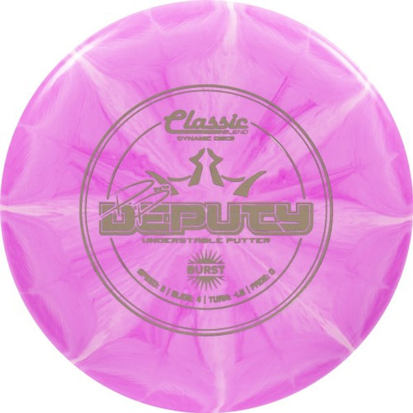 Dynamic Discs Classic Blend Burst Deputy