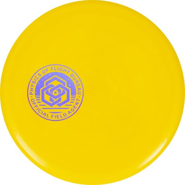 Dynamic Discs Classic Blend Deputy - Physics of Flight Bureau OFA Mini Stamp