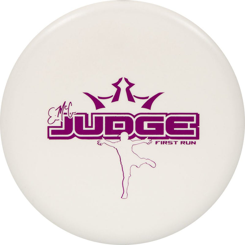 Dynamic Discs Classic Blend EMAC Judge - First Run