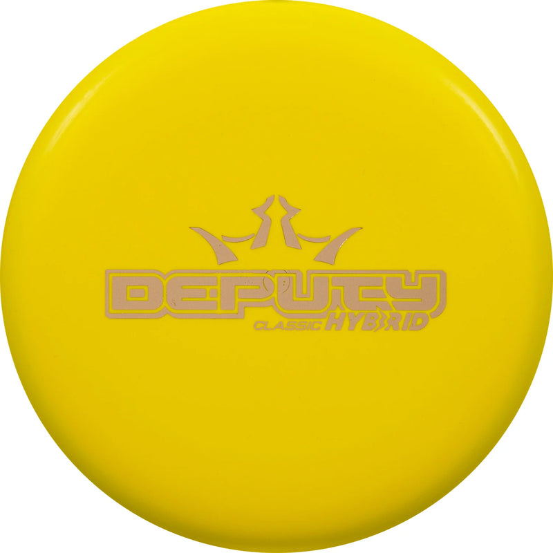 Dynamic Discs Classic Burst Deputy - Team Deputy Stamp