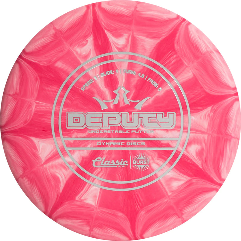 Dynamic Discs Classic Soft Burst Deputy