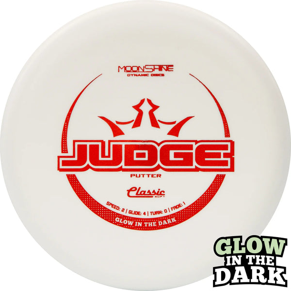 Dynamic Discs Classic Soft Moonshine Judge