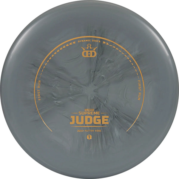 Dynamic Discs Classic Supreme Judge - First Run