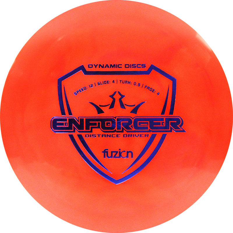 Dynamic Discs Fuzion Enforcer