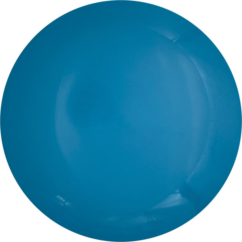 Dynamic Discs Fuzion Maverick fairway driver disc, Blank (no top stamp) stamp, blue disc