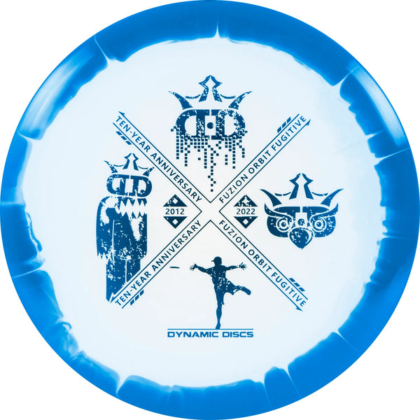 Dynamic Discs Fuzion Orbit Fugitive - 10 Year Anniversary