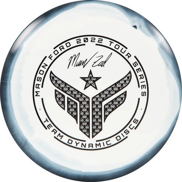 Dynamic Discs Fuzion Orbit Getaway -   Mason Ford 2022 Tour Series "MF Logo"