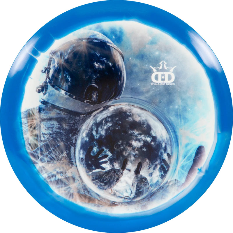 Dynamic Discs Fuzion Orbit Vandal - DyeMax Lost In Space