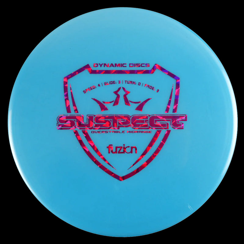 Dynamic Discs Fuzion Suspect