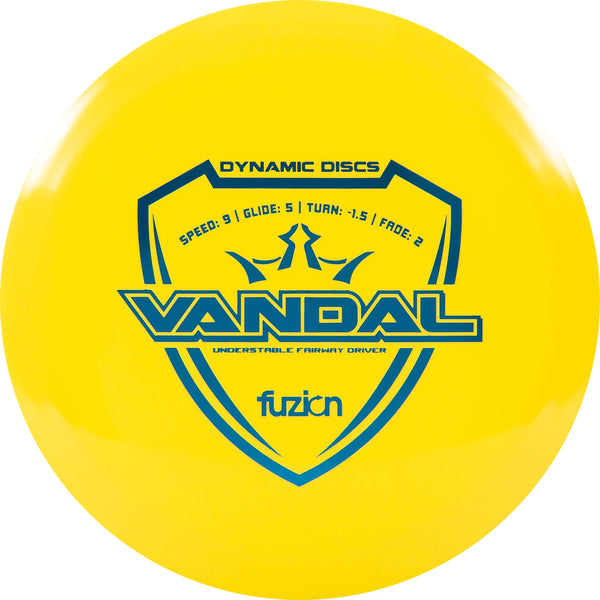 Dynamic Discs Fuzion Vandal