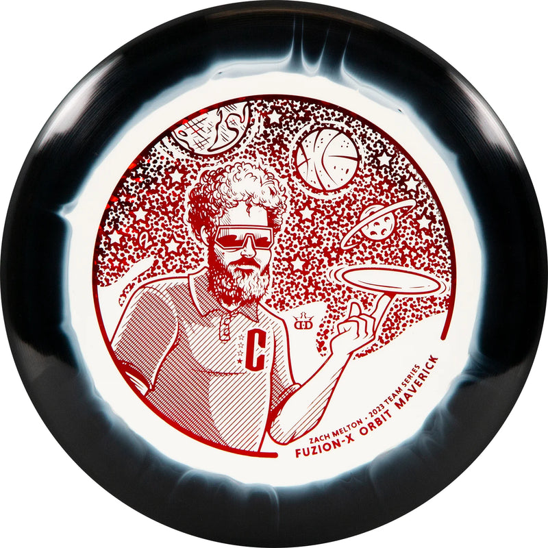 Dynamic Discs Fuzion-X Orbit Maverick - Zach Melton Signature Series 2023