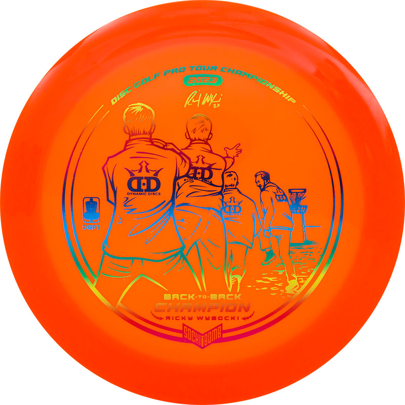 Dynamic Discs Hybrid Raider - Ricky Wysocki 2023 DGPT Champion