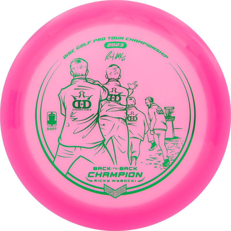 Dynamic Discs Hybrid Raider - Ricky Wysocki 2023 DGPT Champion