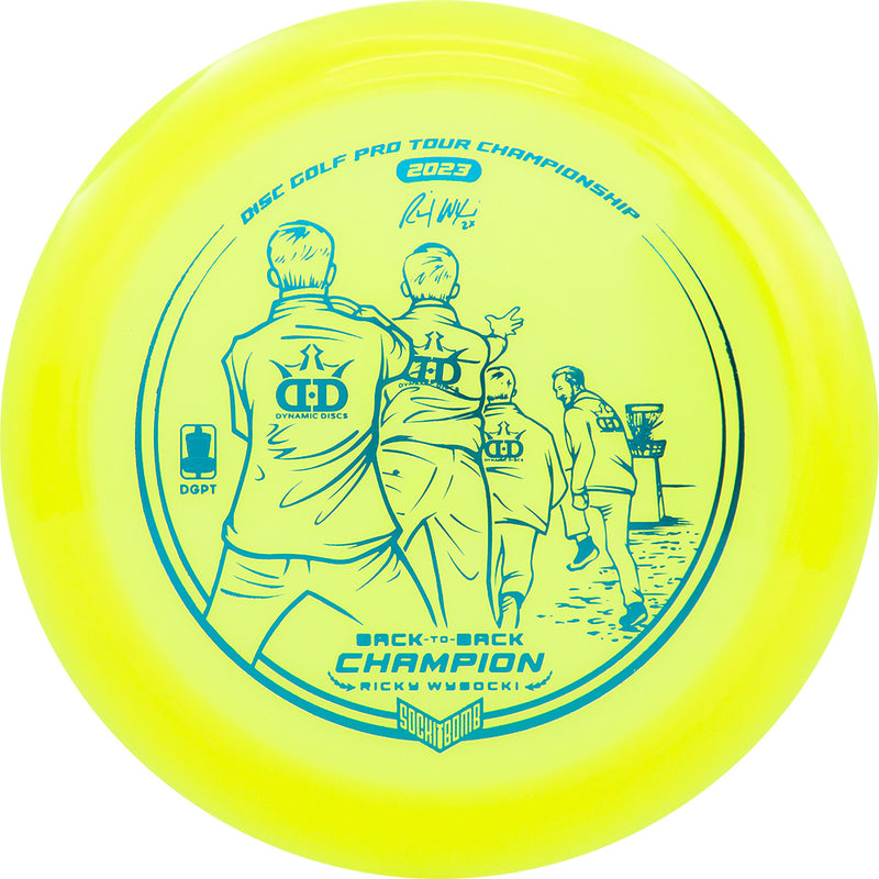 Dynamic Discs Hybrid Raider - Ricky Wysocki 2023 DGPT Champion