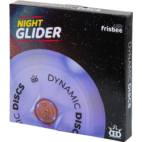 Dynamic Discs LED Night Glider