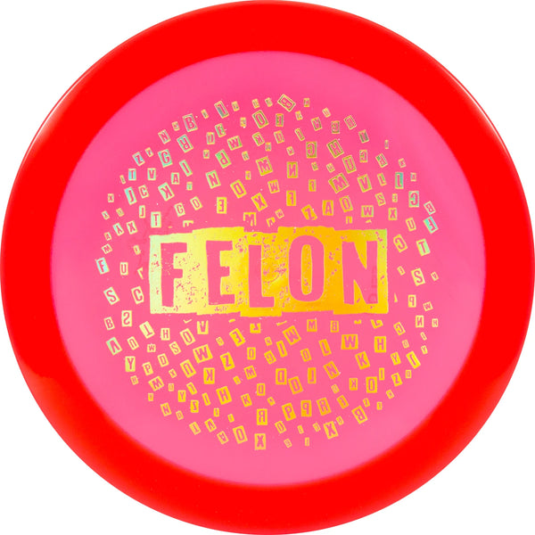 Dynamic Discs Lucid Felon - Ransom Stamp