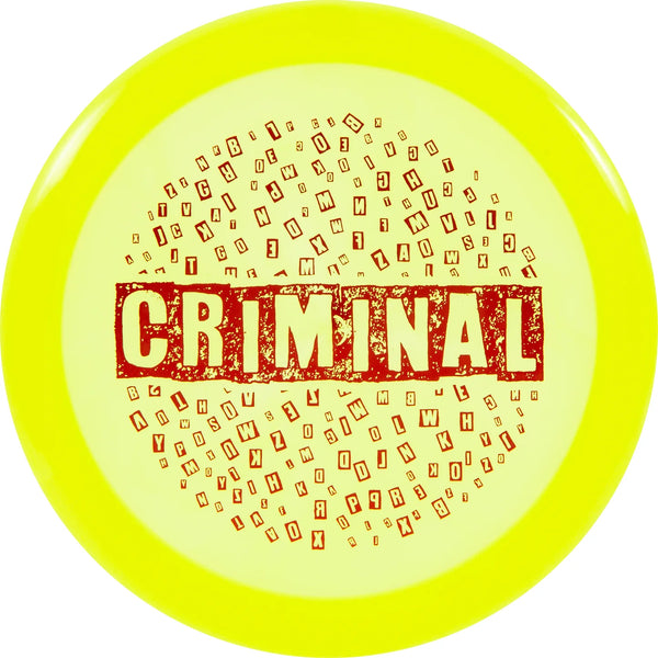 Dynamic Discs Lucid-Ice Criminal - Ransom Stamp