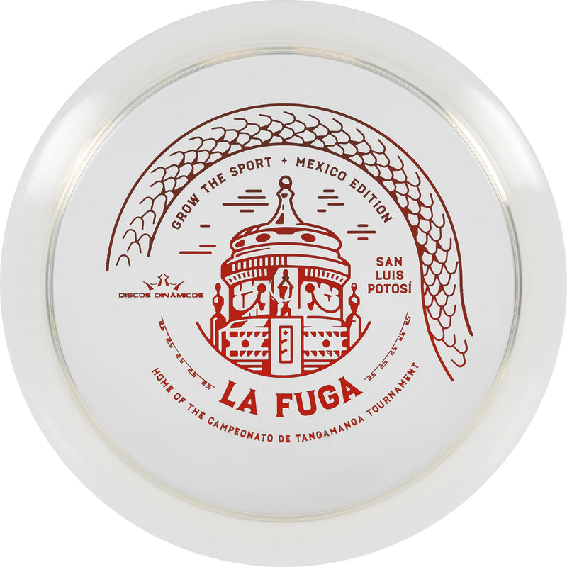 Dynamic Discs Lucid-Ice Escape - La Fuga 2023 Mexico Edition Stamp