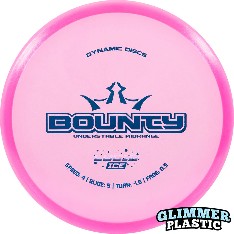 Dynamic Discs Lucid-Ice Glimmer Bounty