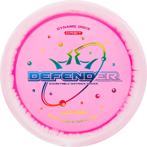 Dynamic Discs Lucid Ice Orbit Defender