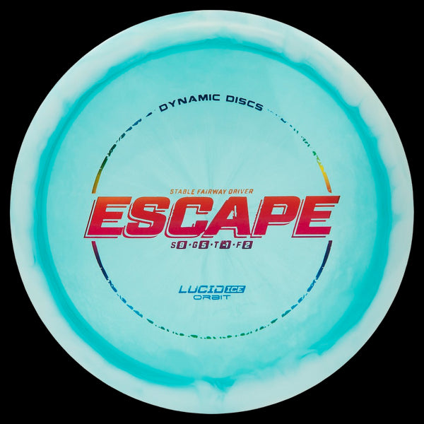 Dynamic Discs Lucid-Ice Orbit Escape