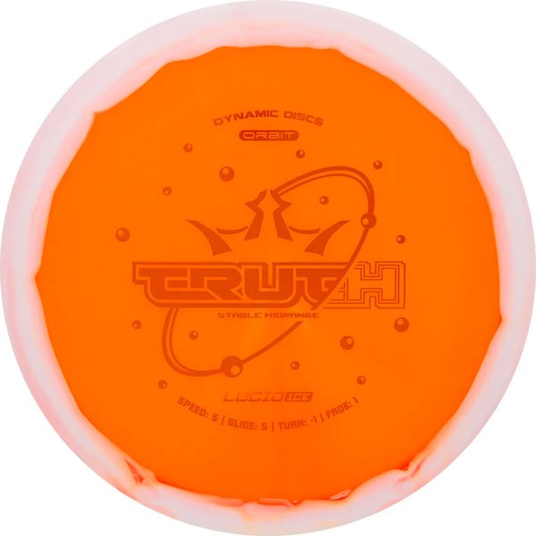 Dynamic Discs Lucid-Ice Orbit Truth