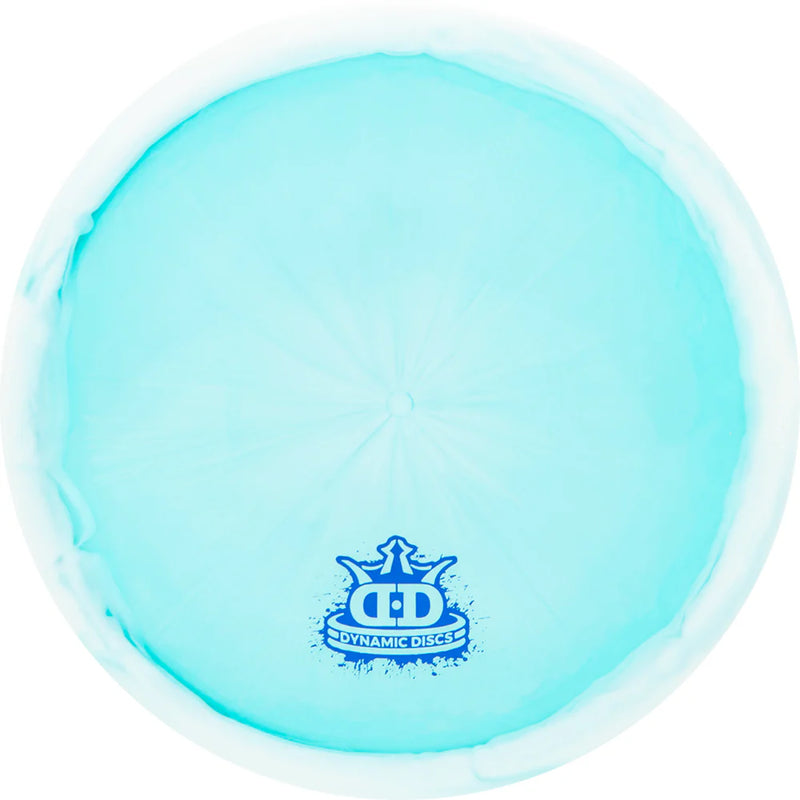 Dynamic Discs Lucid-Ice Orbit Verdict - Splatter Logo Mini Stamp