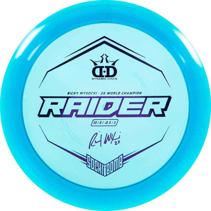 Dynamic Discs Lucid-Ice Raider - Sockibomb Stamp