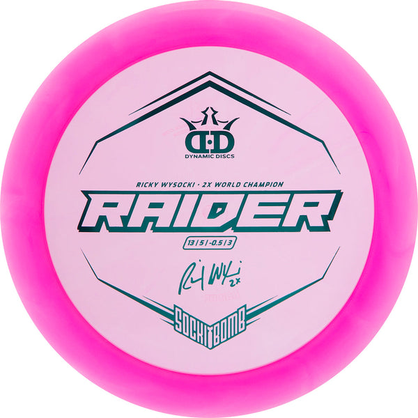 Dynamic Discs Lucid-Ice Raider - Sockibomb Stamp