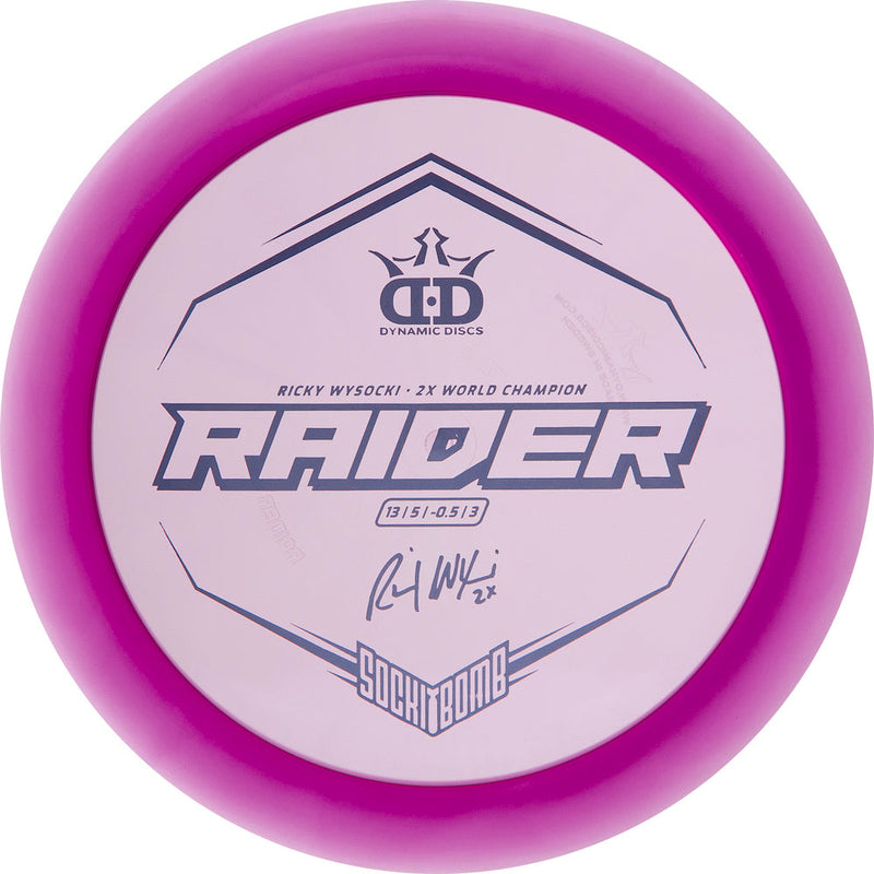 Dynamic Discs Lucid-Ice Raider - Sockibomb Stamp