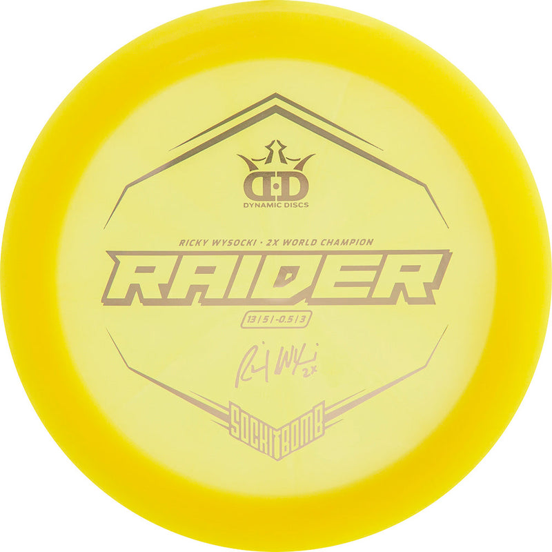 Dynamic Discs Lucid-Ice Raider - Sockibomb Stamp