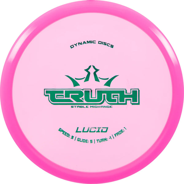 Dynamic Discs Lucid Truth