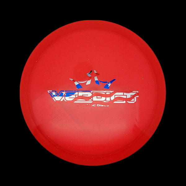 Dynamic Discs Lucid Verdict - Bar Stamp