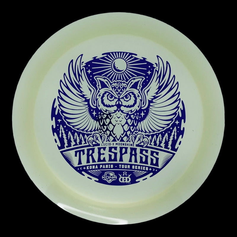 Dynamic Discs Lucid-X Moonshine Trespass - Kona Panis 2022 Tour Series