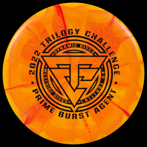 Dynamic Discs Prime Burst Agent - 2022 Trilogy Challenge