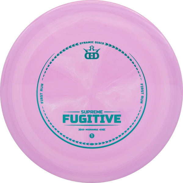 Dynamic Discs Supreme Fugitive - First Run