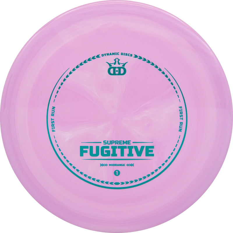 Dynamic Discs Supreme Fugitive - First Run