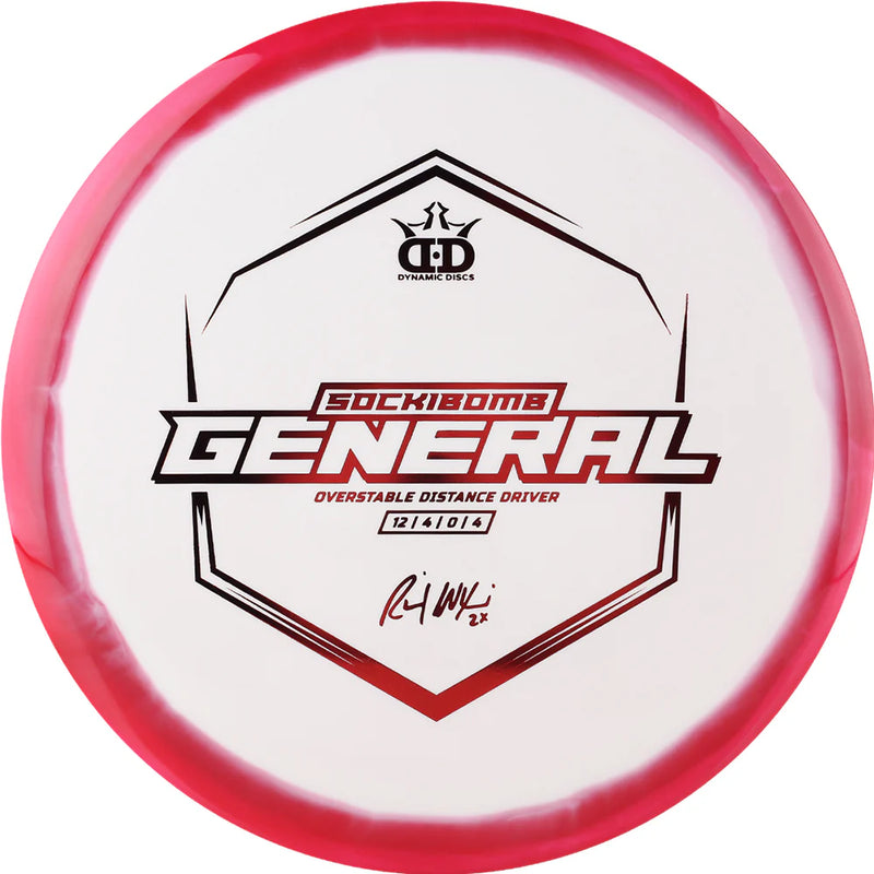 Dynamic Discs Supreme Orbit Sockibomb General