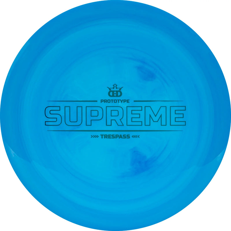 Dynamic Discs Supreme Trespass - Prototype