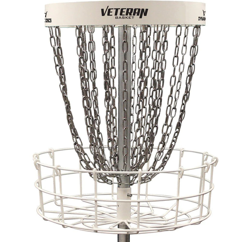 Dynamic Discs Veteran Disc Golf Basket - Portable Mounting