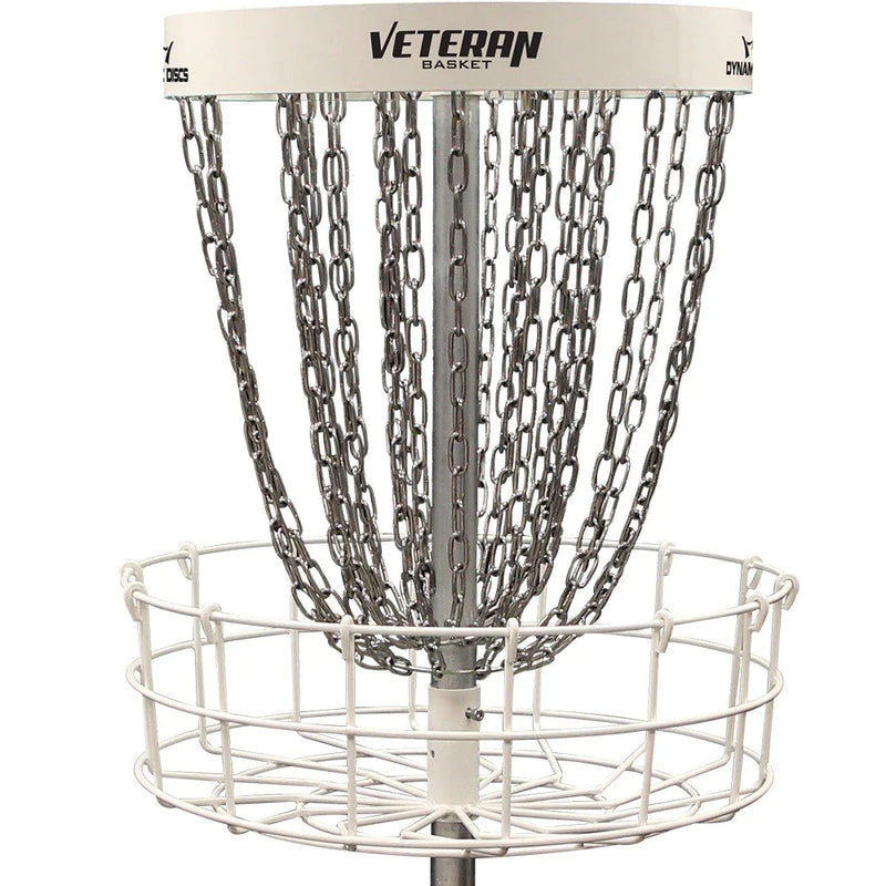 Dynamic Discs Veteran Disc Golf Basket - Permanent Mounting