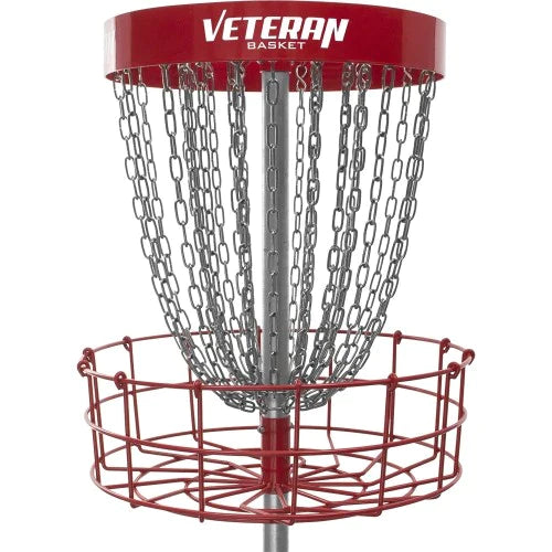 Dynamic Discs Veteran Disc Golf Basket - Permanent Mounting