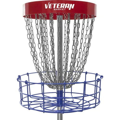 Dynamic Discs Veteran Disc Golf Basket - Permanent Mounting