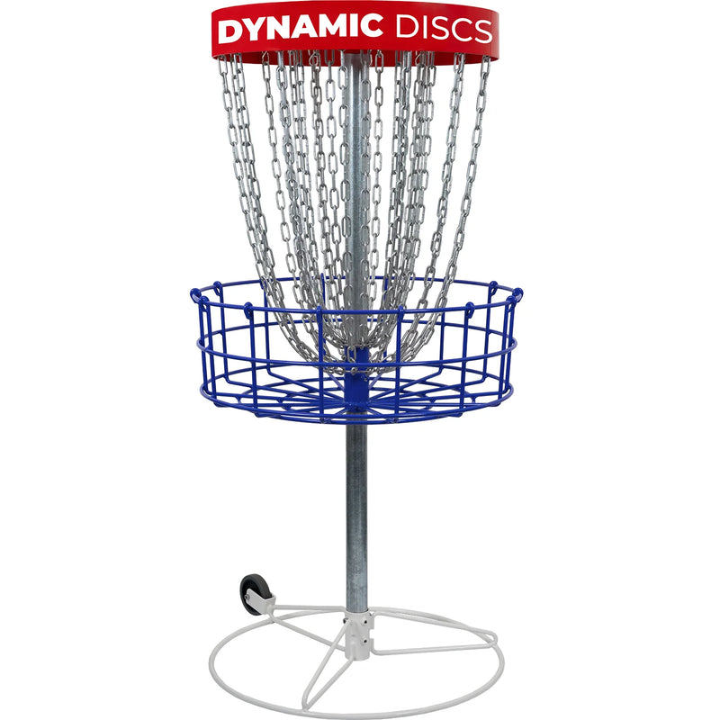 Dynamic Discs Veteran Disc Golf Basket - Portable Mounting