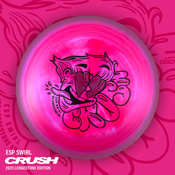 Discraft ESP Swirl Crush - 2023 Ledgestone