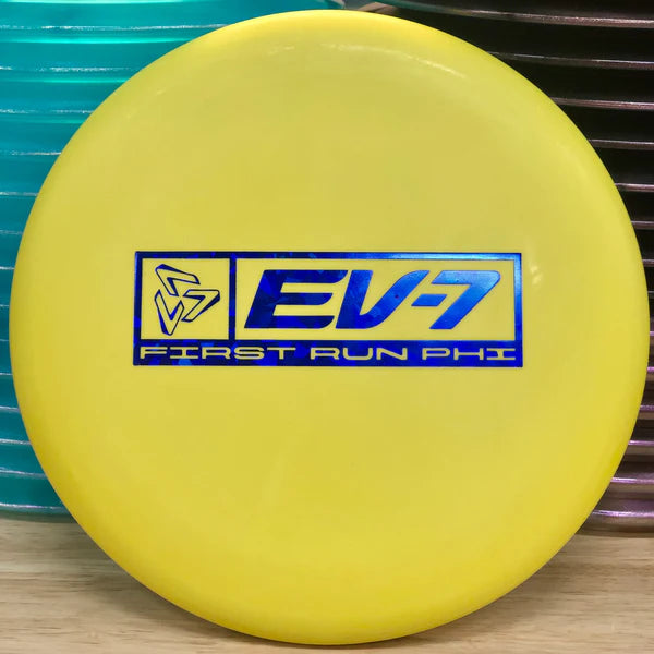 EV-7 OG Firm Phi - First Run Bar Stamp