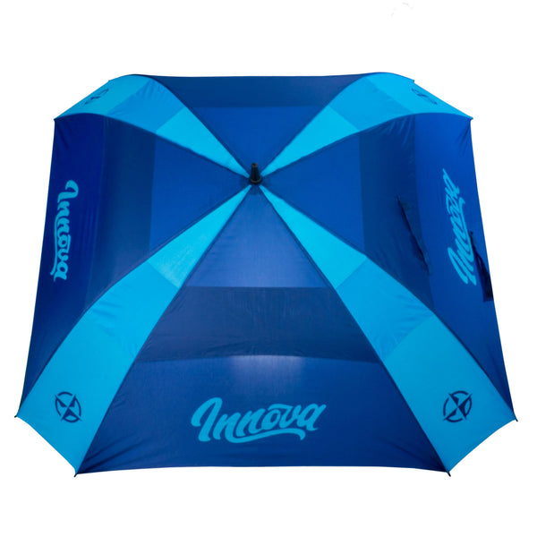 Innova Flow Square Umbrella - Blue and Light Blue