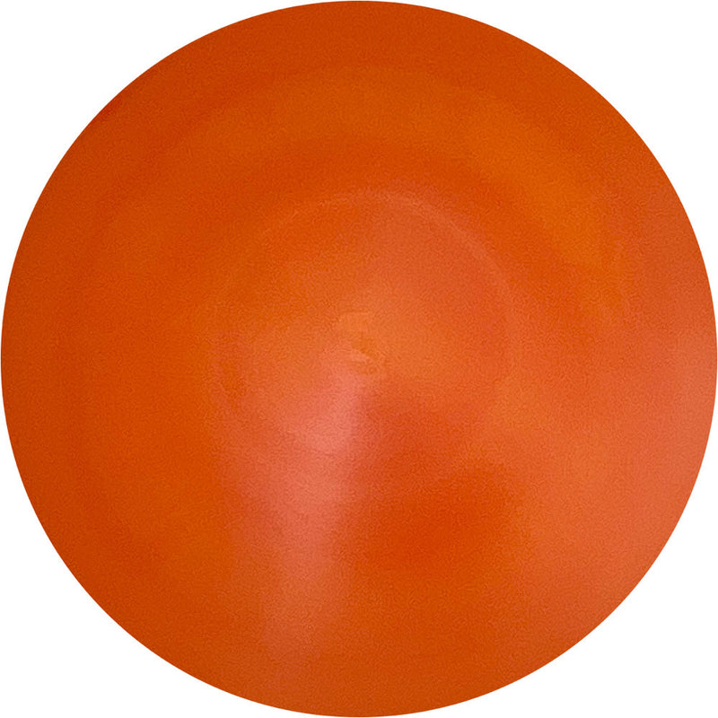 Gateway Diamond Chief OS putt & approach disc, Blank (no top stamp) stamp, dark orange disc