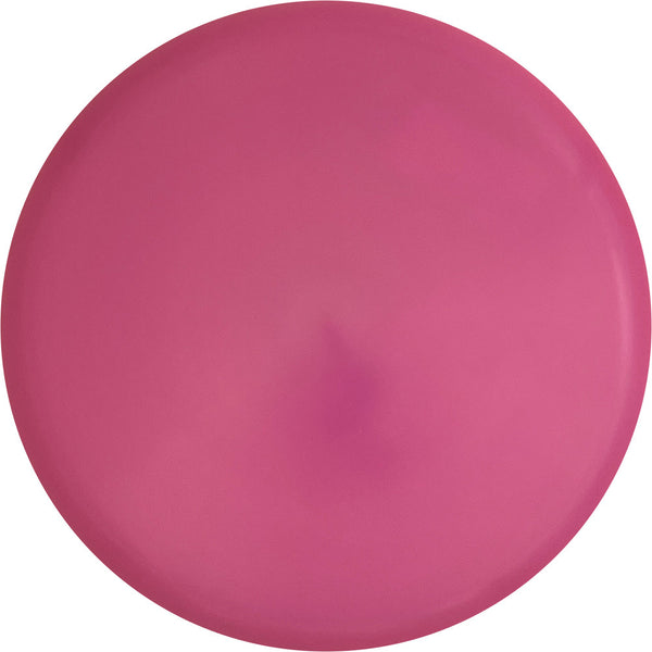 Gateway Diamond Element midrange disc, Blank (no top stamp) stamp, pink disc