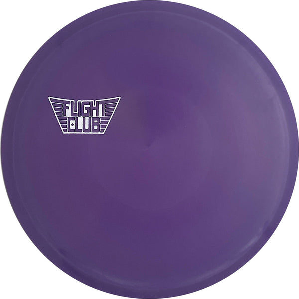 Gateway Diamond Element midrange disc, Flight Club Top Gun Mini Stamp stamp, purple disc